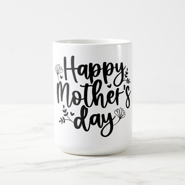 Lycklig Mors dag - Firande vid Kärlek Kaffemugg (Center)