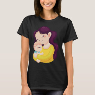 Lycklig Mors dag för kvinnor T Shirt