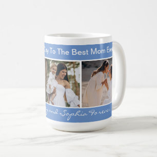 Lycklig Mors dag fotokaffe Mugg