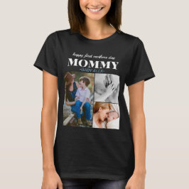 lycklig mors dag-fotokollage T-Shirt