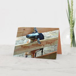 Lycklig Mors dag från Aditable Kid (get) Kort