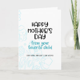 Lycklig Mors dag från er favoriter Kort
