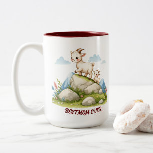 Lycklig Mors dag-gåva - bästa Mamma någonsin Mugg