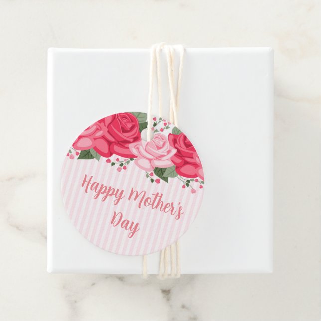 Lycklig Mors dag Gåvor Etiketter (På plats)