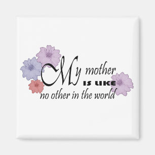Lycklig Mors dag Gift Magnet
