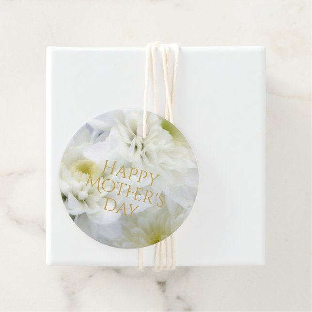 Lycklig Mors dag Gift Märkre Gåvor Etiketter (På plats)