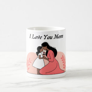 Lycklig Mors dag Gift Mugg Design