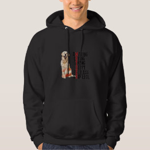 Lycklig Mors dag Golden Retriever Hund Mamma Hund Hoodie