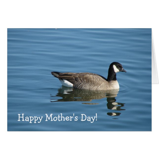 Lycklig Mors dag! Hälsningskort (Framsidan Horizontal)