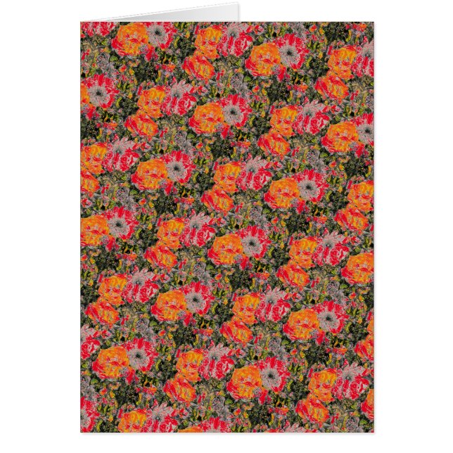 LYCKLIG MORS DAG HÄLSNINGSKORT (Framsidan)