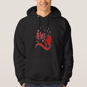 Lycklig Mors dag Hoodie