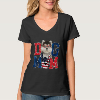 Lycklig Mors dag Hund Mamma Hund USA, Mor, USA, T Shirt