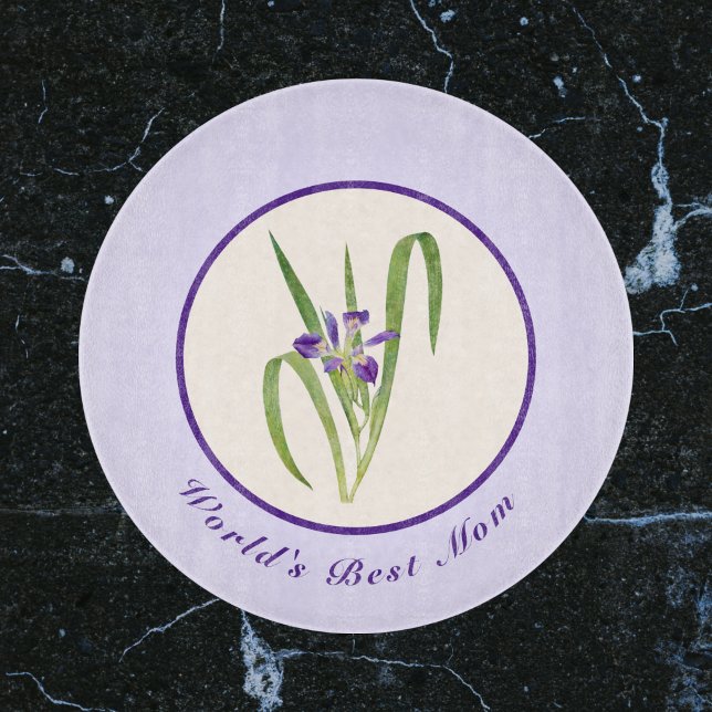 Lycklig Mors dag Irises World's Best Mamma (Skapare uppladdad)