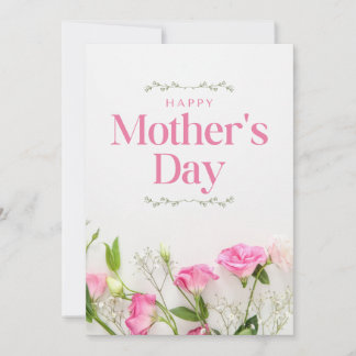 Lycklig Mors dag Julkort