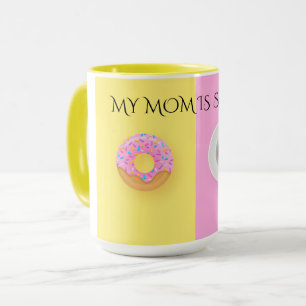 "LYCKLIG MORS DAG" KAFFE ELLER TEA MUGG. MUGG