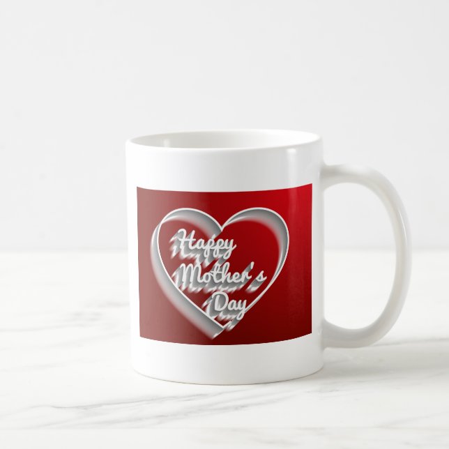 lycklig Mors dag Kaffemugg (Höger)