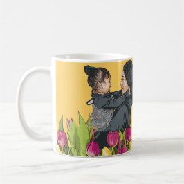 Lycklig Mors dag Kaffemugg