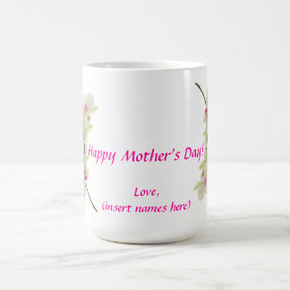 Lycklig mors dag kaffemugg