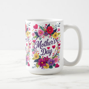 Lycklig Mors dag Kaffemugg