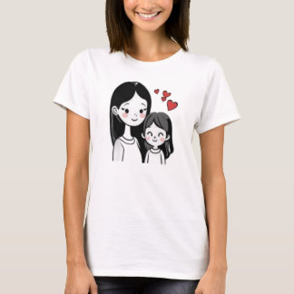 Lycklig mors dag, kärlek Mummy, kärlek mamma T Shirt