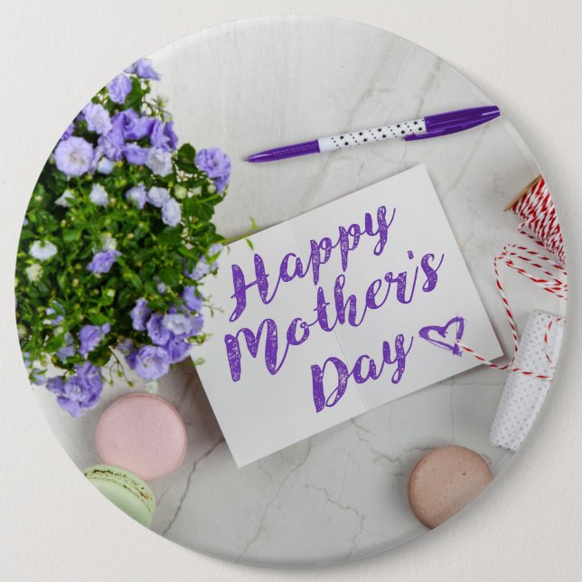 LYCKLIG MORS DAG KNAPP (Framsida)