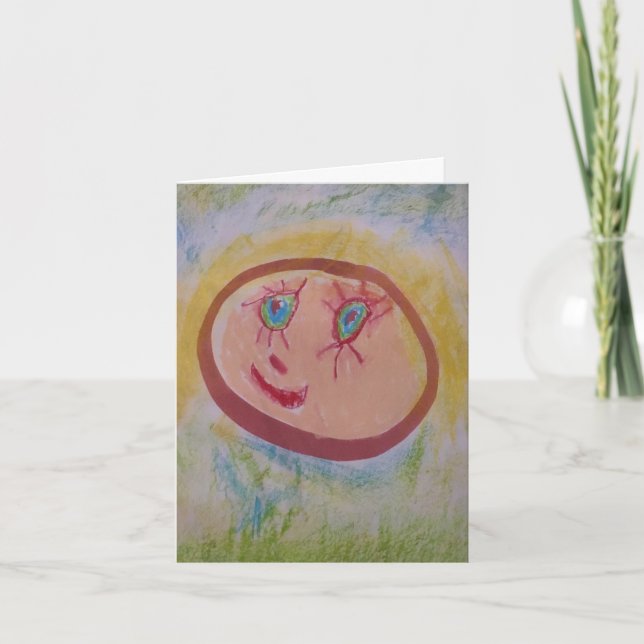 Lycklig Mors dag! Kort (Framsida)