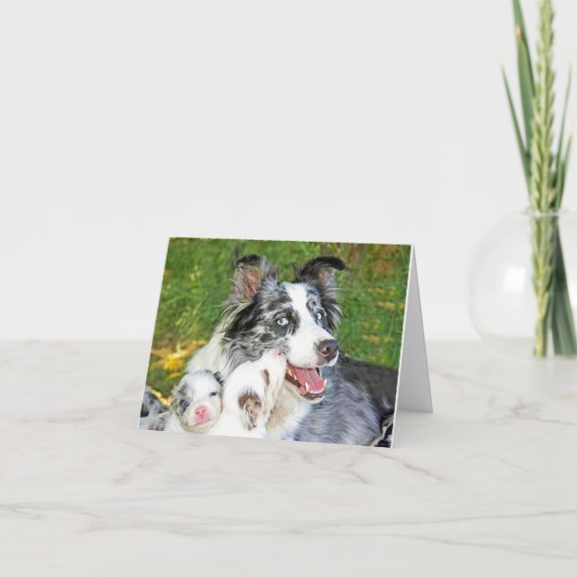 Lycklig Mors dag Kort (Framsida)