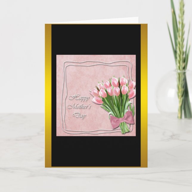 Lycklig Mors dag Kort (Framsida)