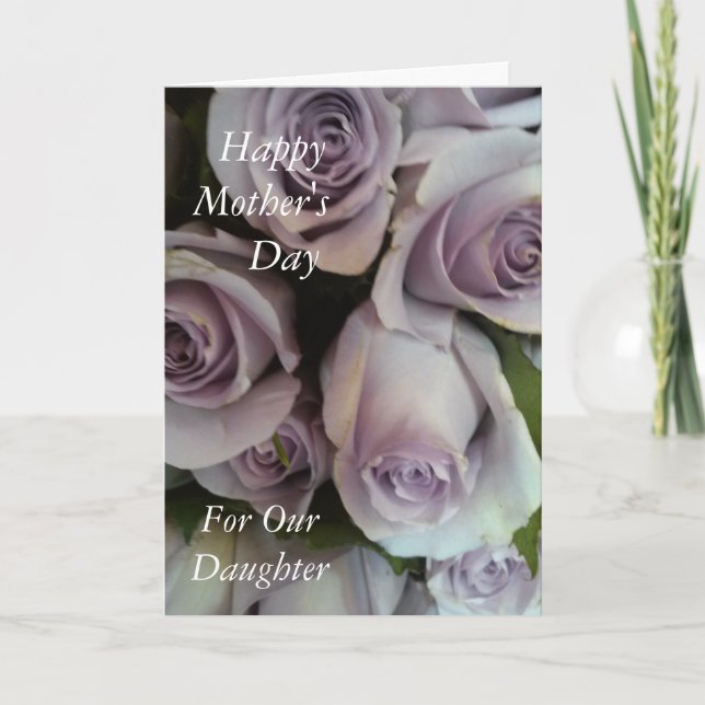 Lycklig Mors dag Kort (Framsida)