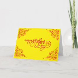 Lycklig Mors dag Kort