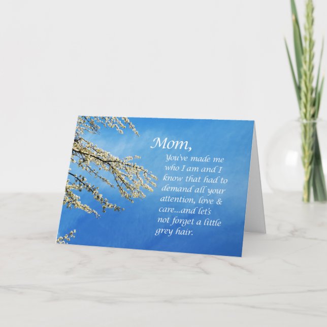 Lycklig Mors dag!! Kort (Framsida)