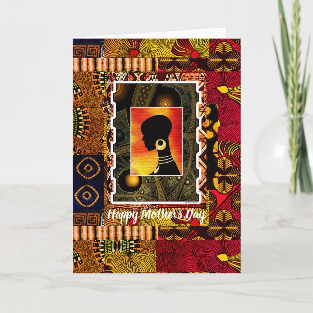 Lycklig Mors dag Kort (Framsida)