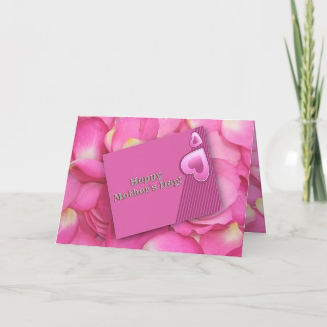 Lycklig Mors dag Kort (Framsida)