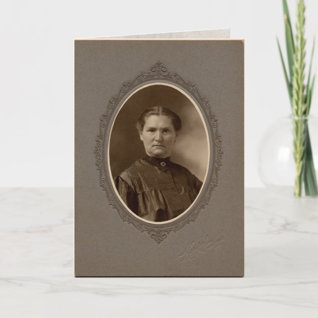 Lycklig Mors dag Kort (Framsida)