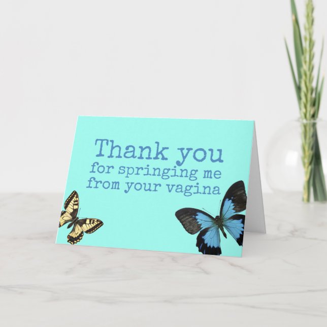 Lycklig Mors dag Kort (Framsida)