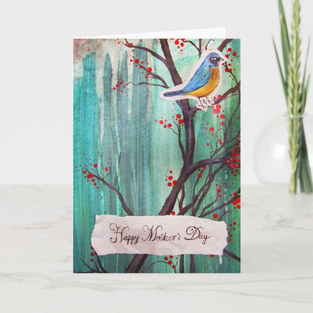 Lycklig mors dag kort (Framsida)