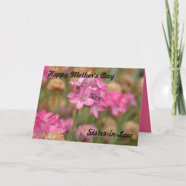 Lycklig-Mors dag-kort Kort (Framsida)