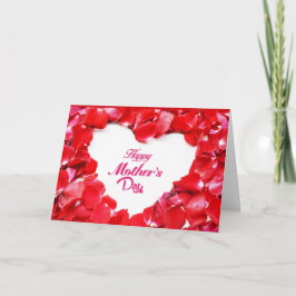 Lycklig Mors dag-kort Kort