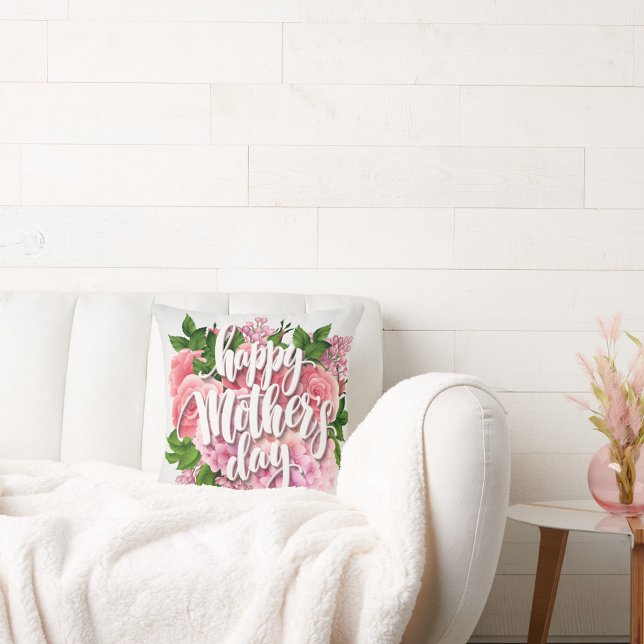 Lycklig Mors dag Kudde (Happy Mother's Day Throw Pillow!)