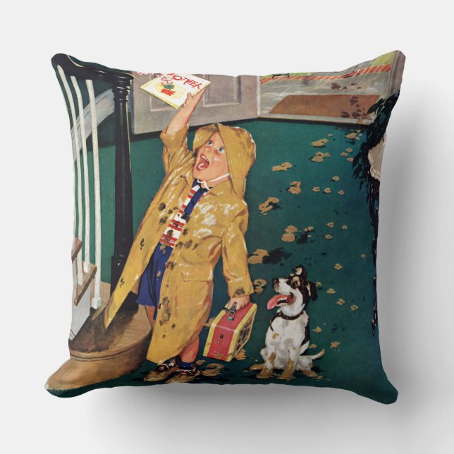 Lycklig mors dag kudde (Framsida)