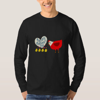 Lycklig Mors dag Kvinnors T Shirt
