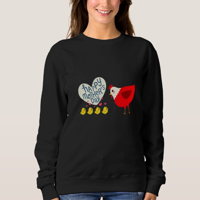 Lycklig Mors dag Kvinnors T Shirt (Framsida)