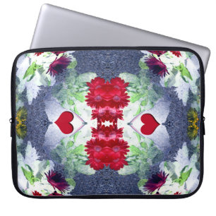 Lycklig Mors dag! Laptop Sleeve