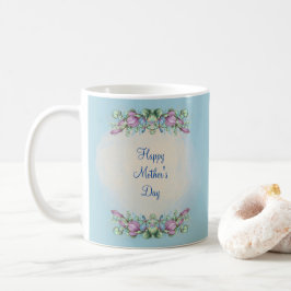 LYCKLIG MORS DAG (LJUSBLUE)COFFEE MUGG