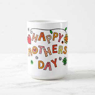 Lycklig Mors dag Magisk Mugg