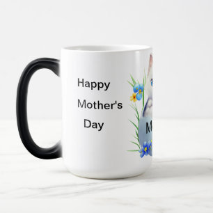Lycklig Mors dag Magisk Mugg