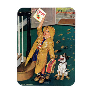 Lycklig Mors dag Magnet