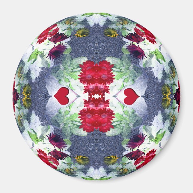 Lycklig Mors dag! Magnet (Framsidan)