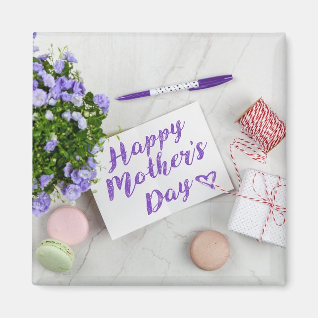 LYCKLIG MORS DAG MAGNET (Framsidan)