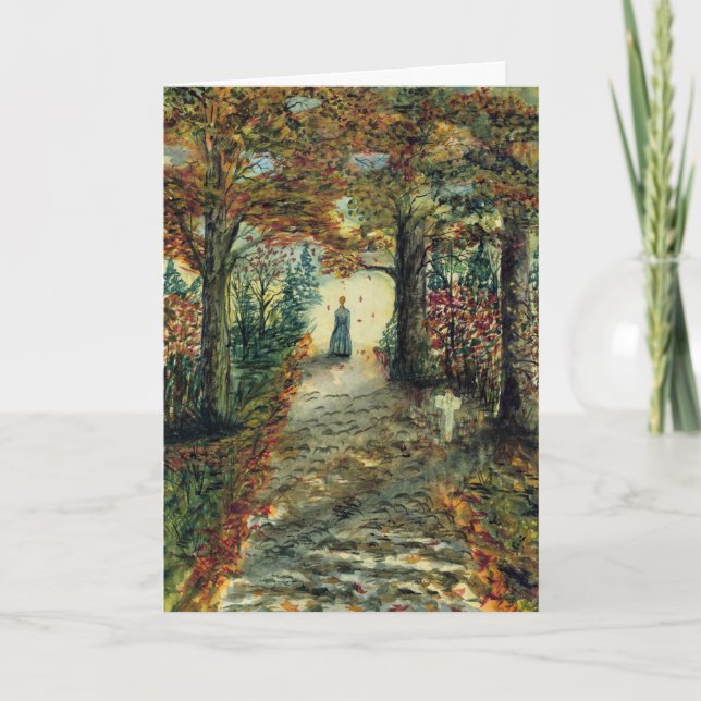 Lycklig Mors dag målning Kort (Framsida)